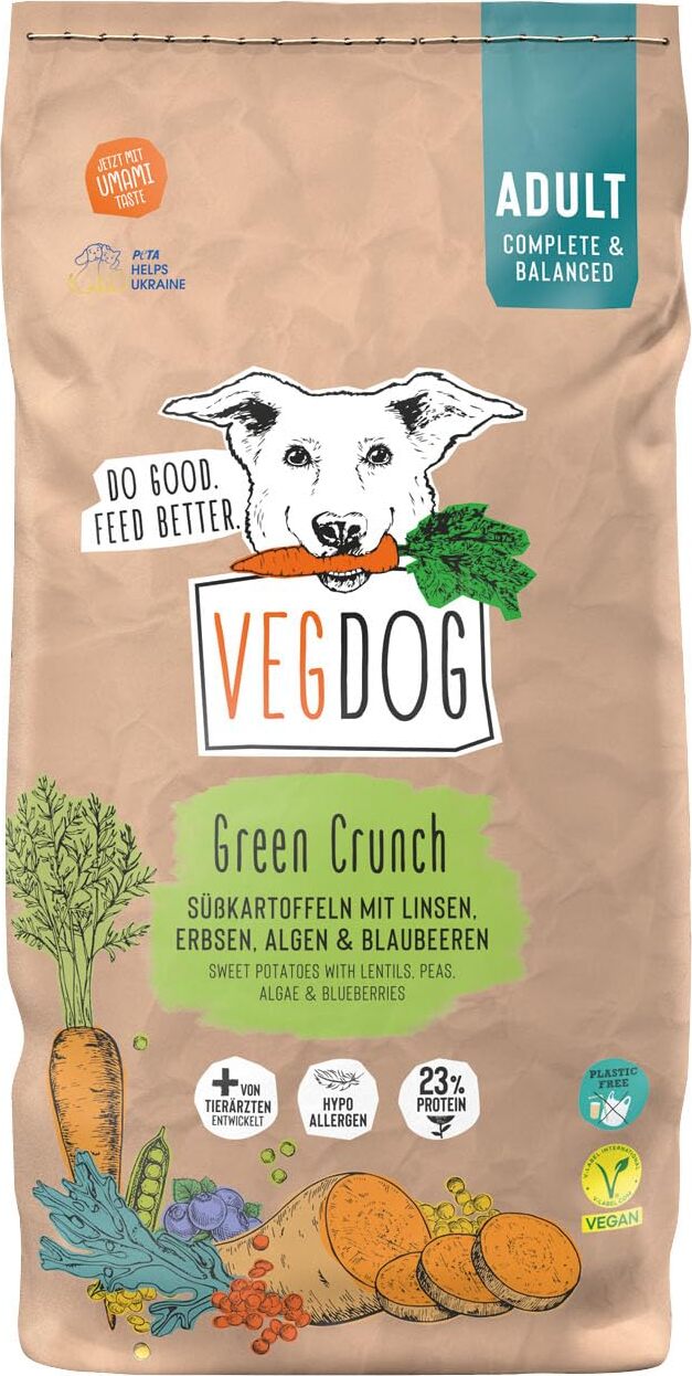 VEGDOG - Green Crunch | 10kg
