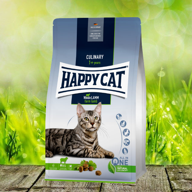 Happy Cat - Culinary Adult Weide Lamm | 1,3kg