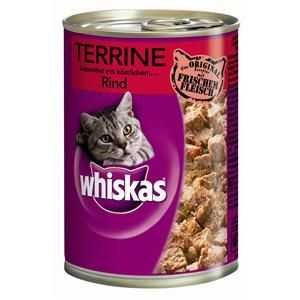 Whiskas | Terrine mit Rind | 12 x 400 g