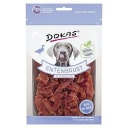 Dokas Hunde Snack Entenbrust in Stückchen 10 x 70g