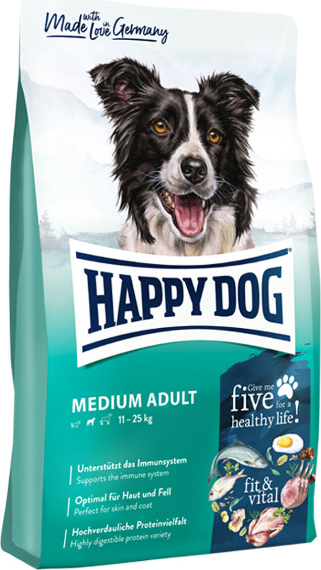 Happy Dog - fit & vital Medium Adult | 12kg