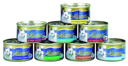 Miamor Feine Filets Heller Thunfisch & Calamari 24 x 100g