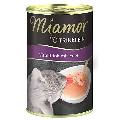 Miamor Trinkfein Vitaldrink mit Ente - 24 x 135 ml