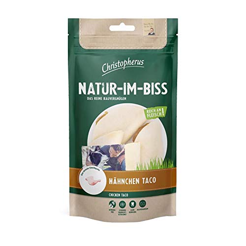 Christopherus Snack Hähnchen Tacoo | 12x 65g Hundesnack