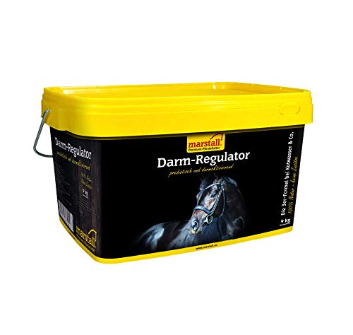 marstall Premium-Pferdefutter Darm-Regulator, 1er Pack (1 x 9 kilograms)