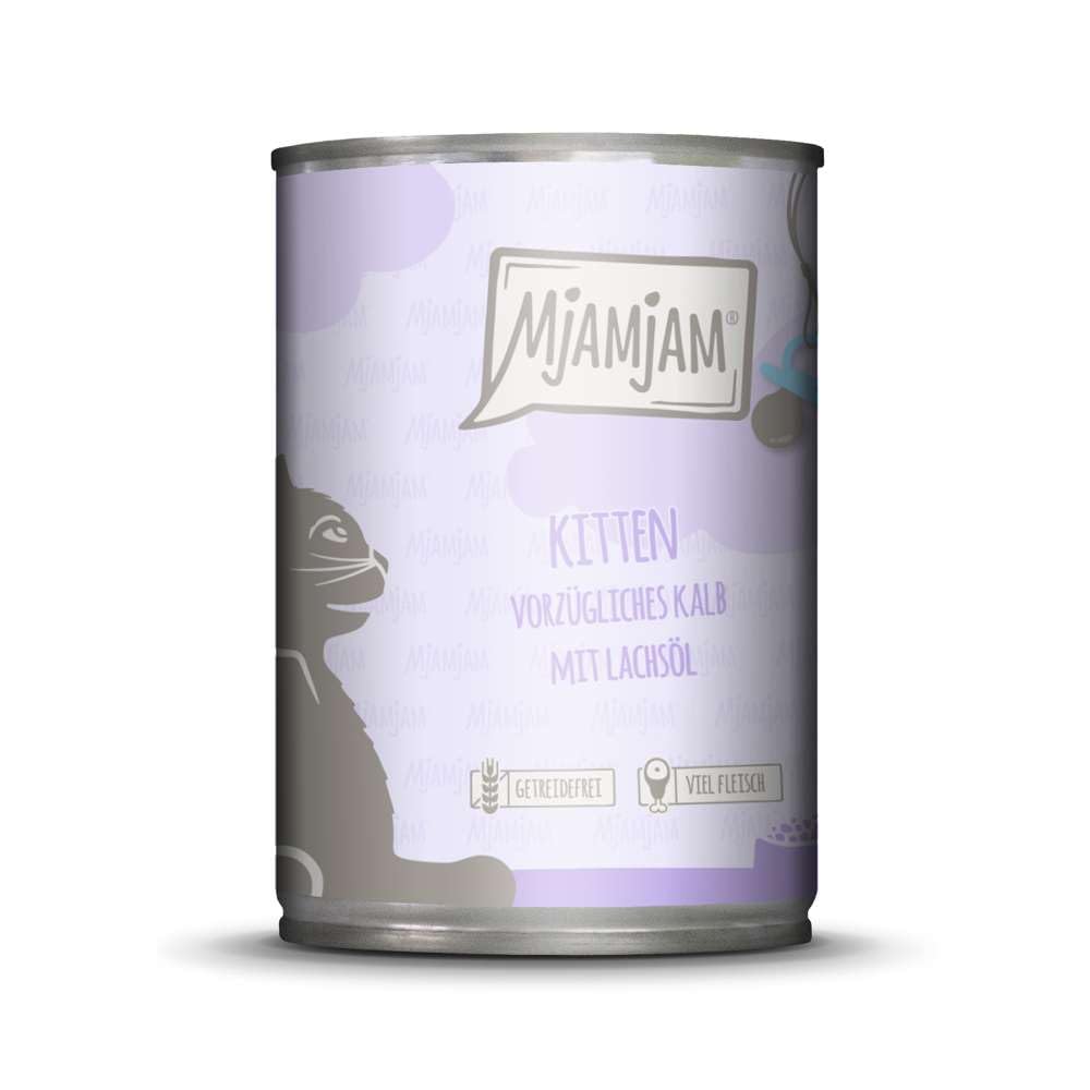 MjAMjAM Kitten 6 x 400g
