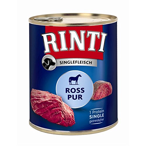 Rinti Singlefleisch Ross Pur 6 x 800g