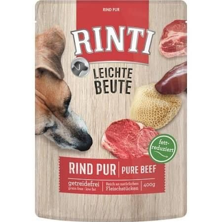 Rinti Leichte Beute Rind Pur 10 x 400g