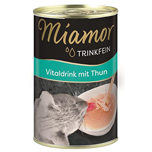 Miamor Trinkfein Vitaldrink mit Thun 24x 135ml