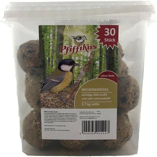 Pfiffikus Wildvogelfutter Pfiff Meisenknödel 30 Stück
