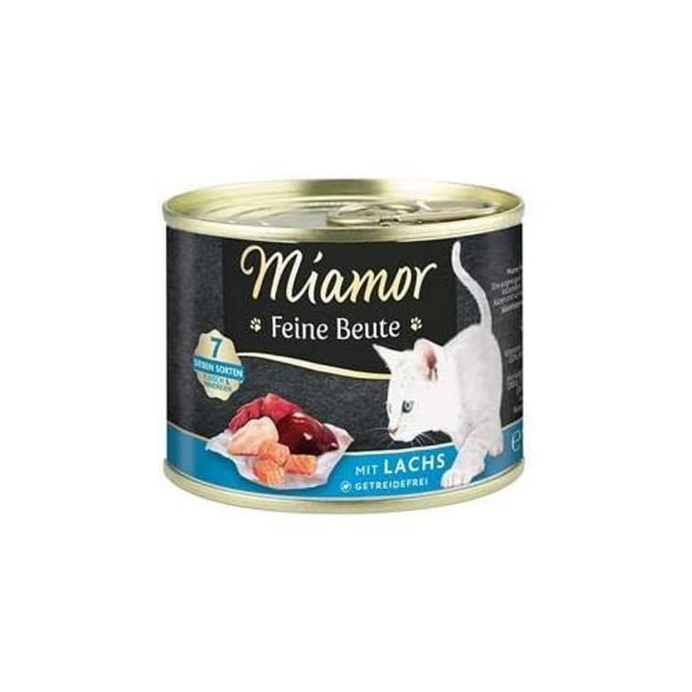 MIAMOR - Feine Beute Lachs 12 x 185g