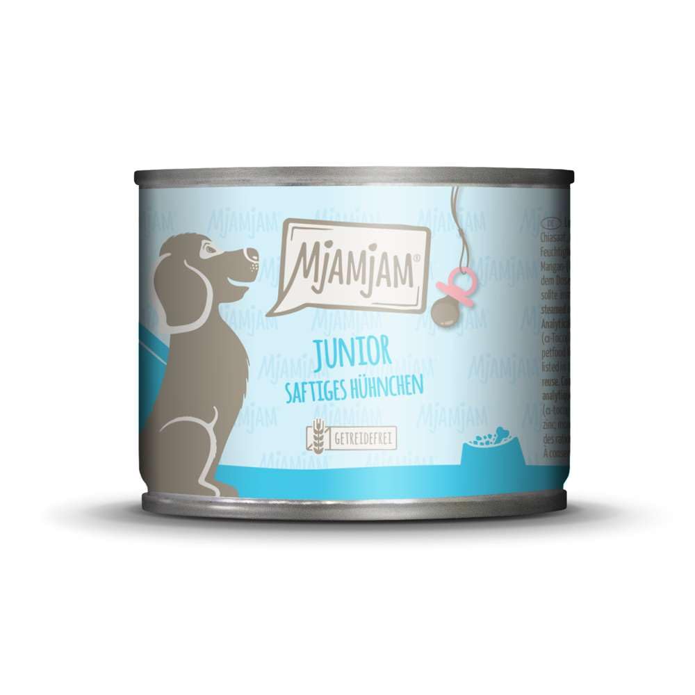 MjAMjAM Hund Junior 6 x 200g