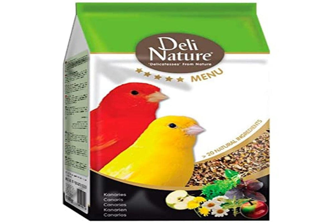 Delinature Mischung für Kanarienvögel Menu 5 / 1 x 2,5 kg