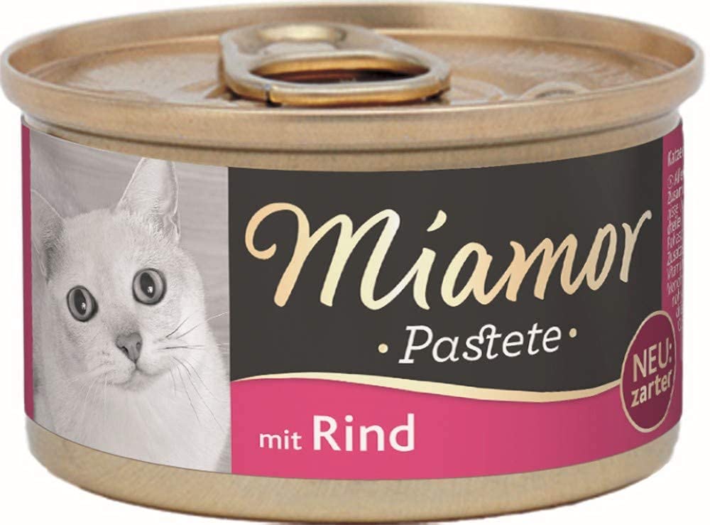 MIAMOR - Pastete | Rind | 12 x 85g