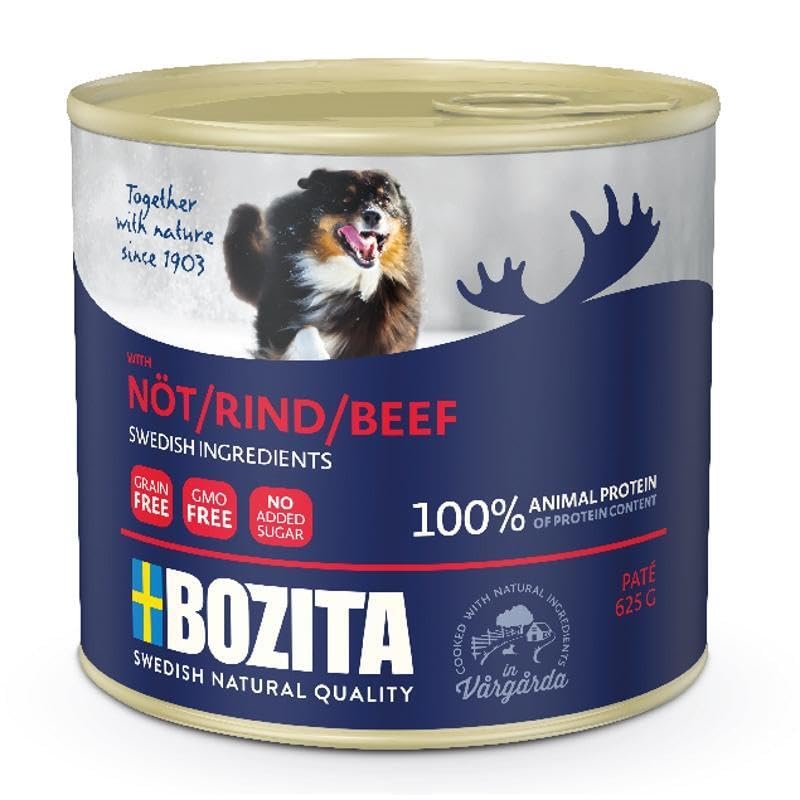 Bozita Paté mit Rind | 6 x 625 g