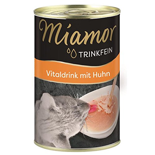 Miamor Trinkfein Vitaldrink mit Huhn 24 x 135ml