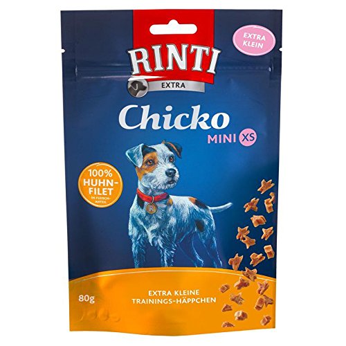 Rinti Extra Chicko Mini XS Huhn | 12x 80g Snack