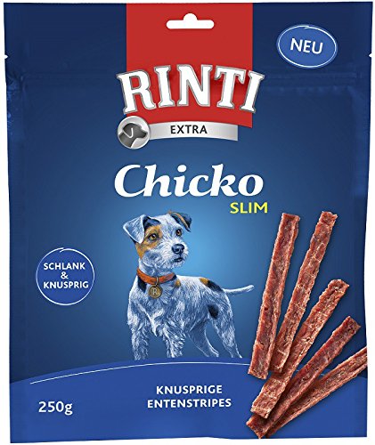Rinti Extra Chicko Slim Ente für Hunde - 9 x 250g