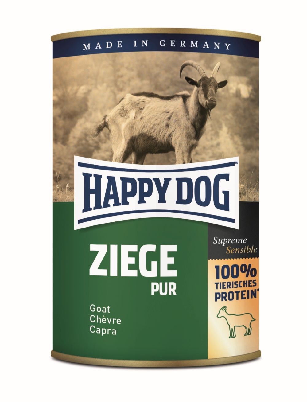 Vorteilspack Happy Dog Dose Sensible Pure Sardinia Ziege 6 x 400g