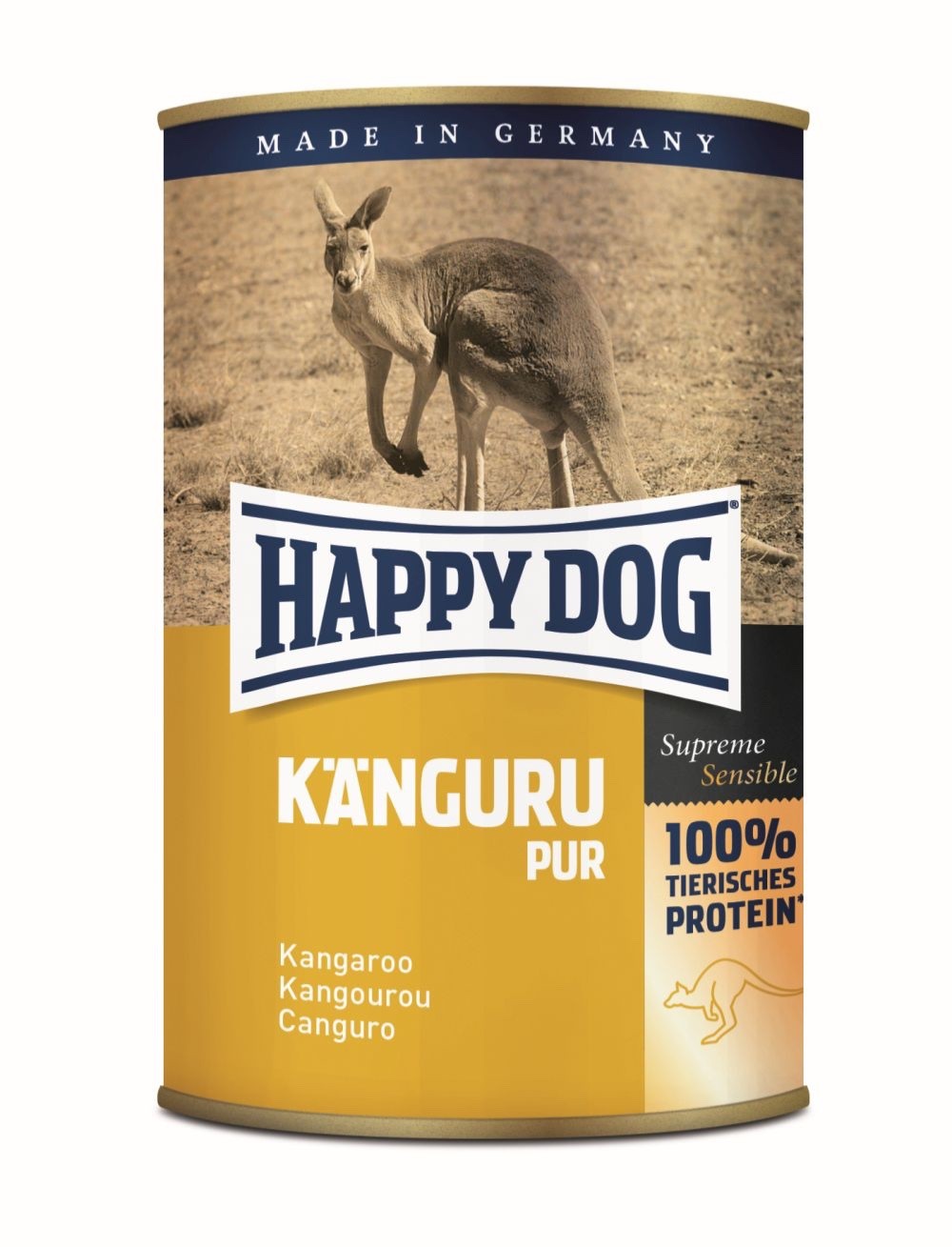 Vorteilspack Happy Dog Dose Sensible Pure Australia Känguru 6 x 400g