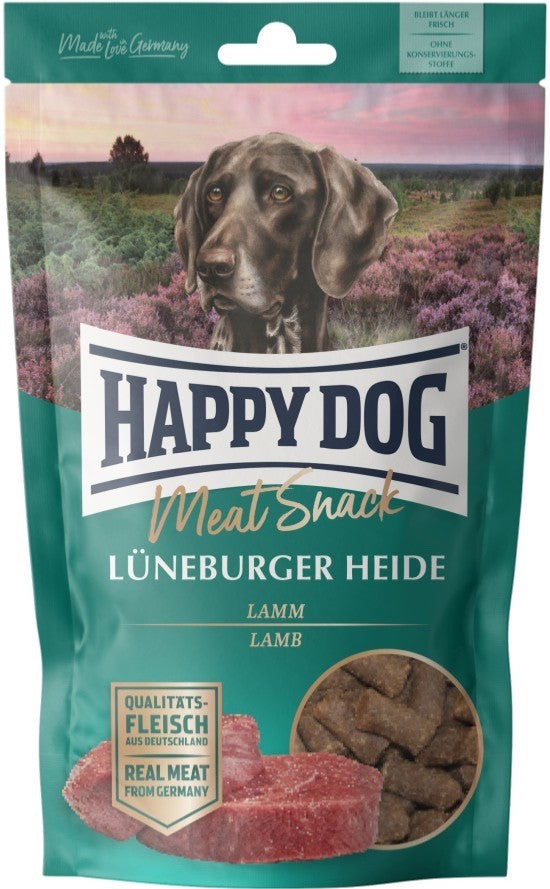 Vorteilspack Happy Dog Meat Snack Lüneberger Heide 10 x 75g