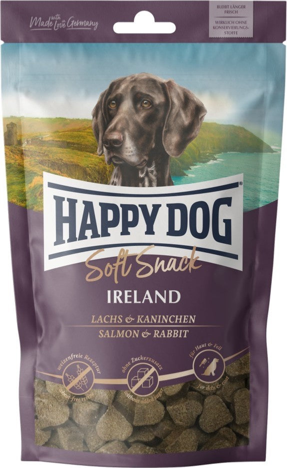 Vorteilspack HAPPY DOG SOFT SNACK IRELAND HUNDESNACK 10 x 100g