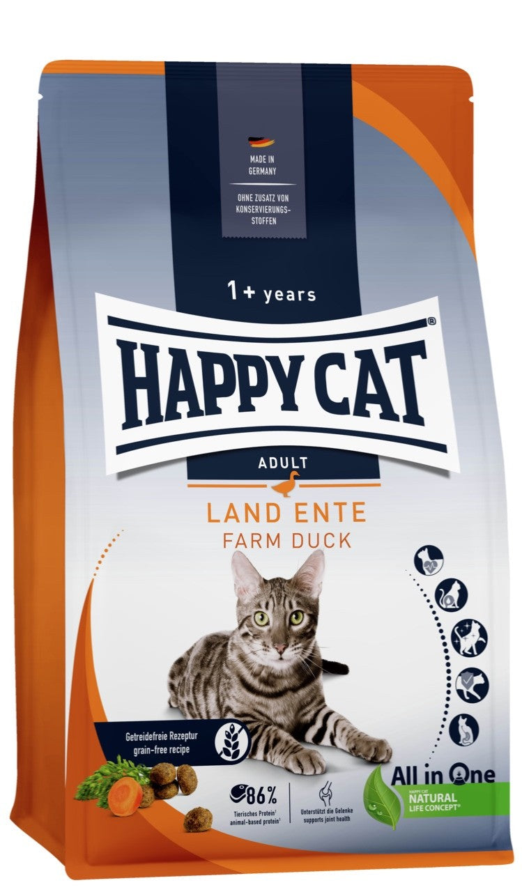 HAPPY CAT CULINARY LAND-ENTE 1 x 4kg