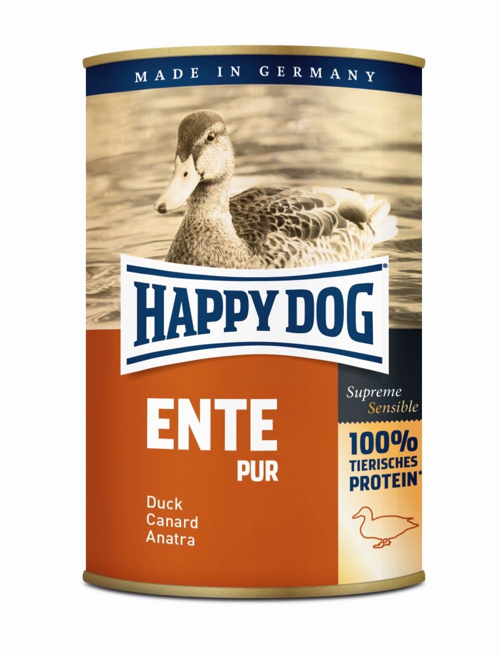 Happy Dog Dose Sensible Pure France Ente 6 x 400g