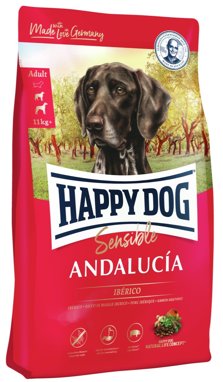 HAPPY DOG SUPREME SENSIBLE ANDALUCÍA IBÉRICO 1 x 11Kg