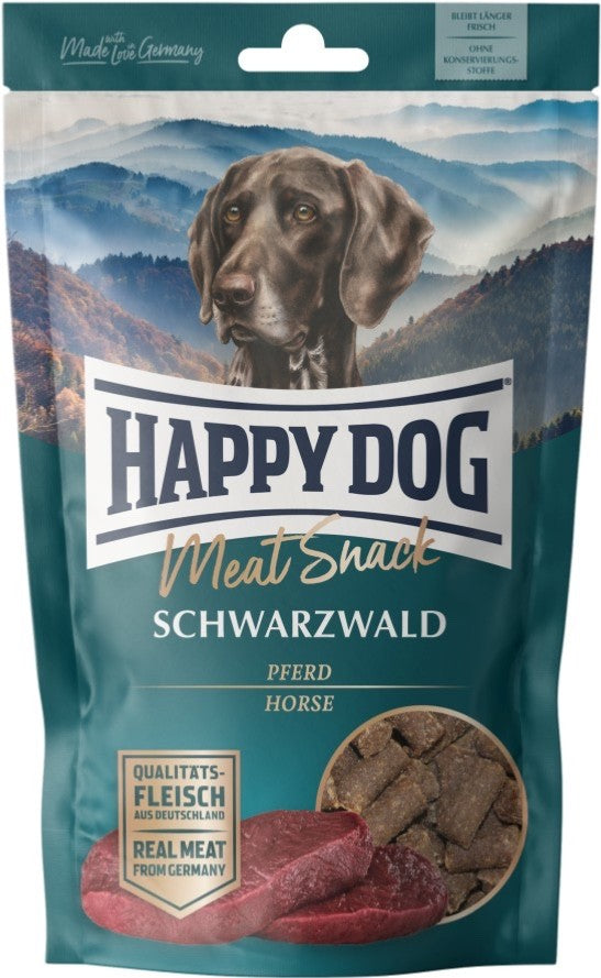 Vorteilspack Happy Dog Meat Snack Schwarzwald 10 x 75g