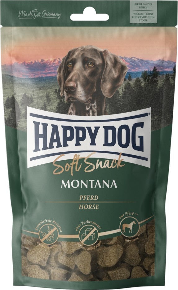 Vorteilspack HAPPY DOG SOFT SNACK MONTANA HUNDESNACK 10 x 100g