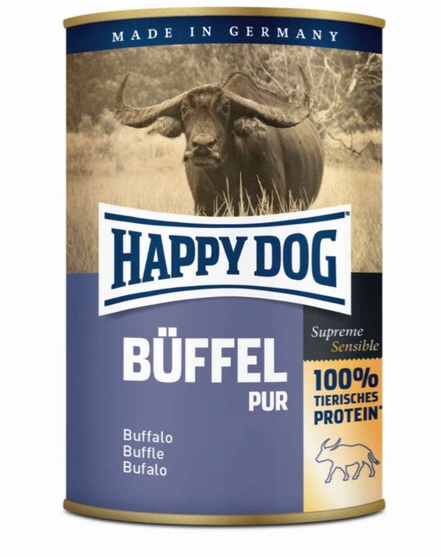 Happy Dog Dose Sensible Pure Italy Bueffel 6 x 400g