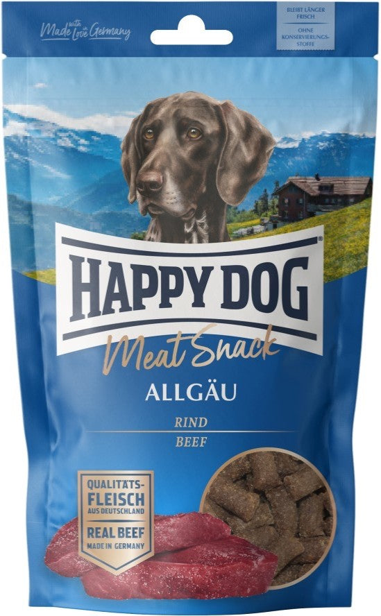 Vorteilspack Happy Dog Meat Snack Allgäu 10 x 75g