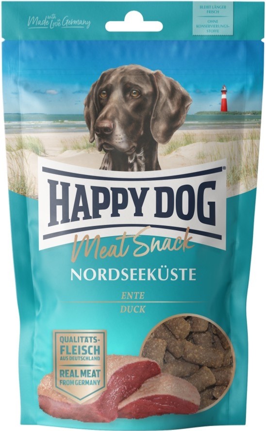 Vorteilspack Happy Dog Meat Snack Nordseeküste 10 x 75g