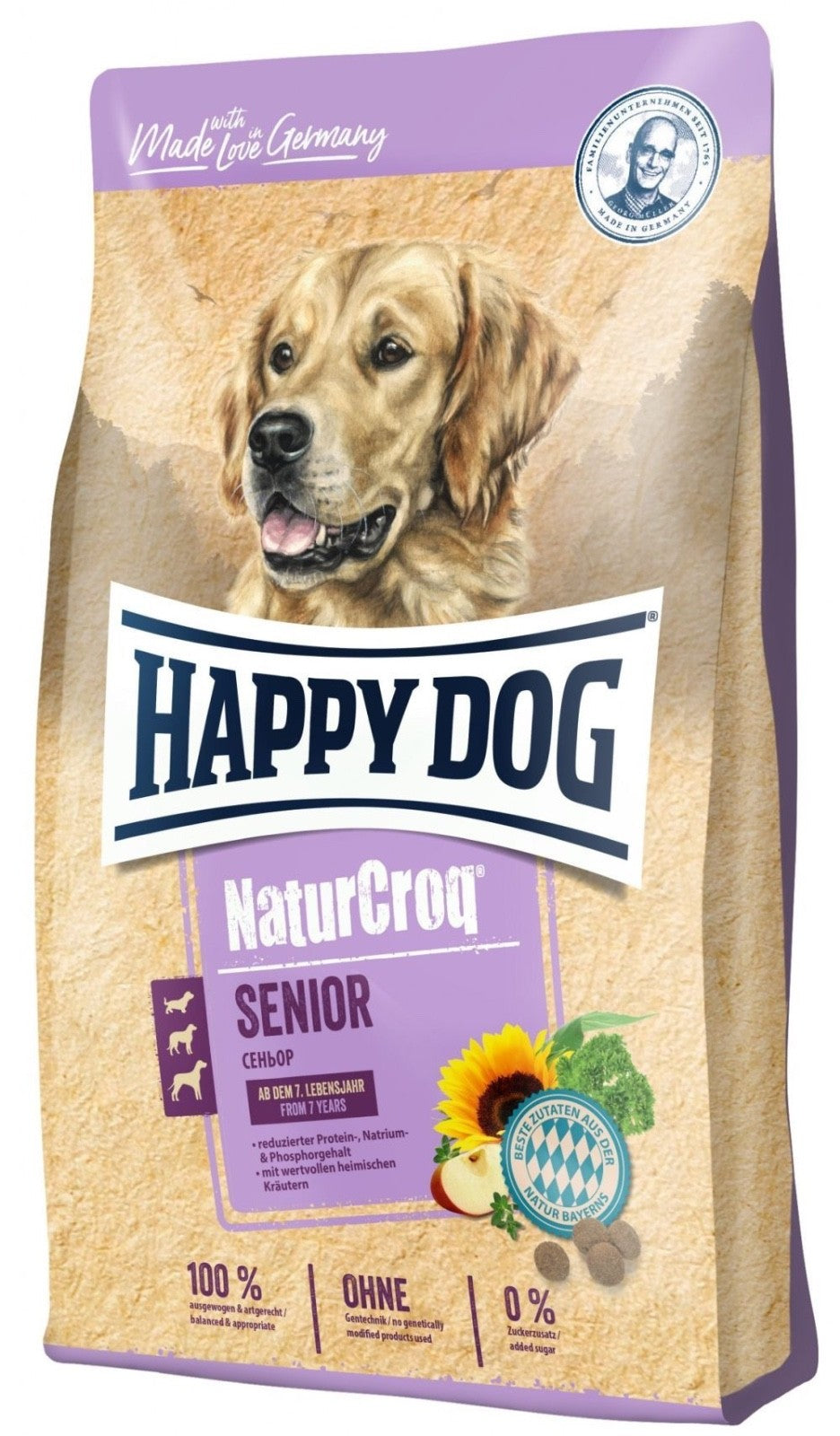 Happy Dog Trockenfutter NaturCroq Senior 1 x 15kg