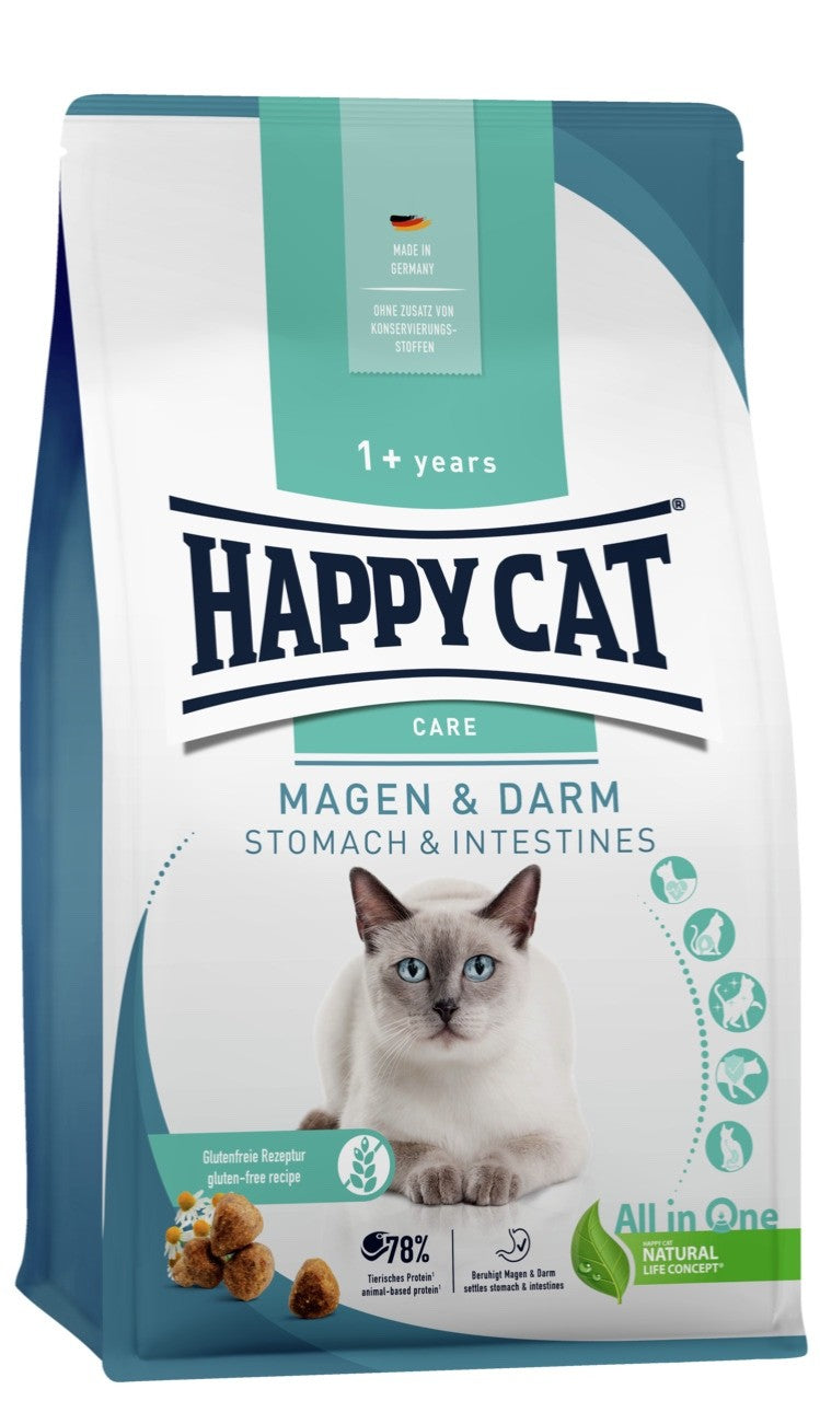 Happy Cat SENSITIVE MAGEN & DARM 1 x 4kg