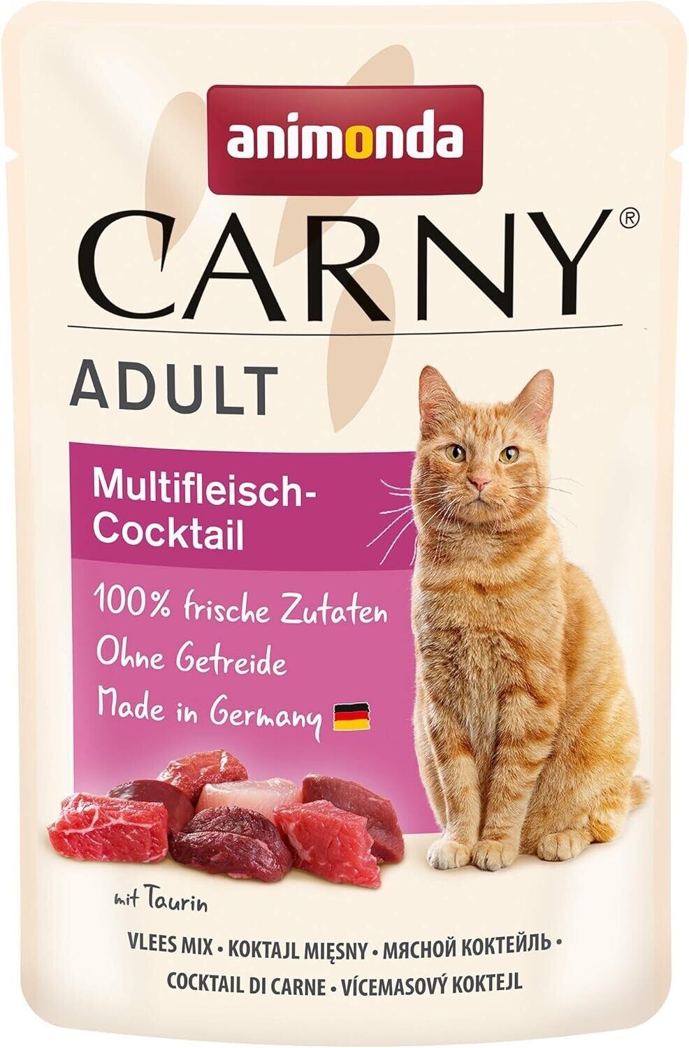 animonda Carny Adult Multifleisch-Cocktail (12 x 85 g)