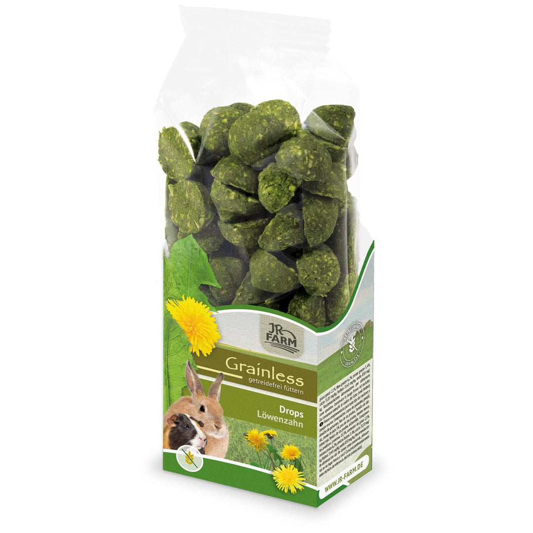 JR Farm Grainless Drops Löwenzahn für Nager 8x140g