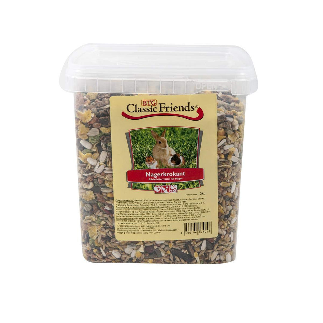 Classic Friends Nagerkrokant Eimer, 1er Pack (1 x 3 kg)