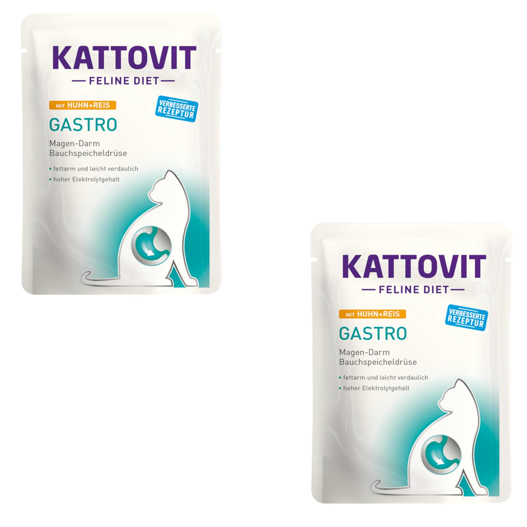 Kattovit Gastro Huhn & Reis | 24 x 85 g