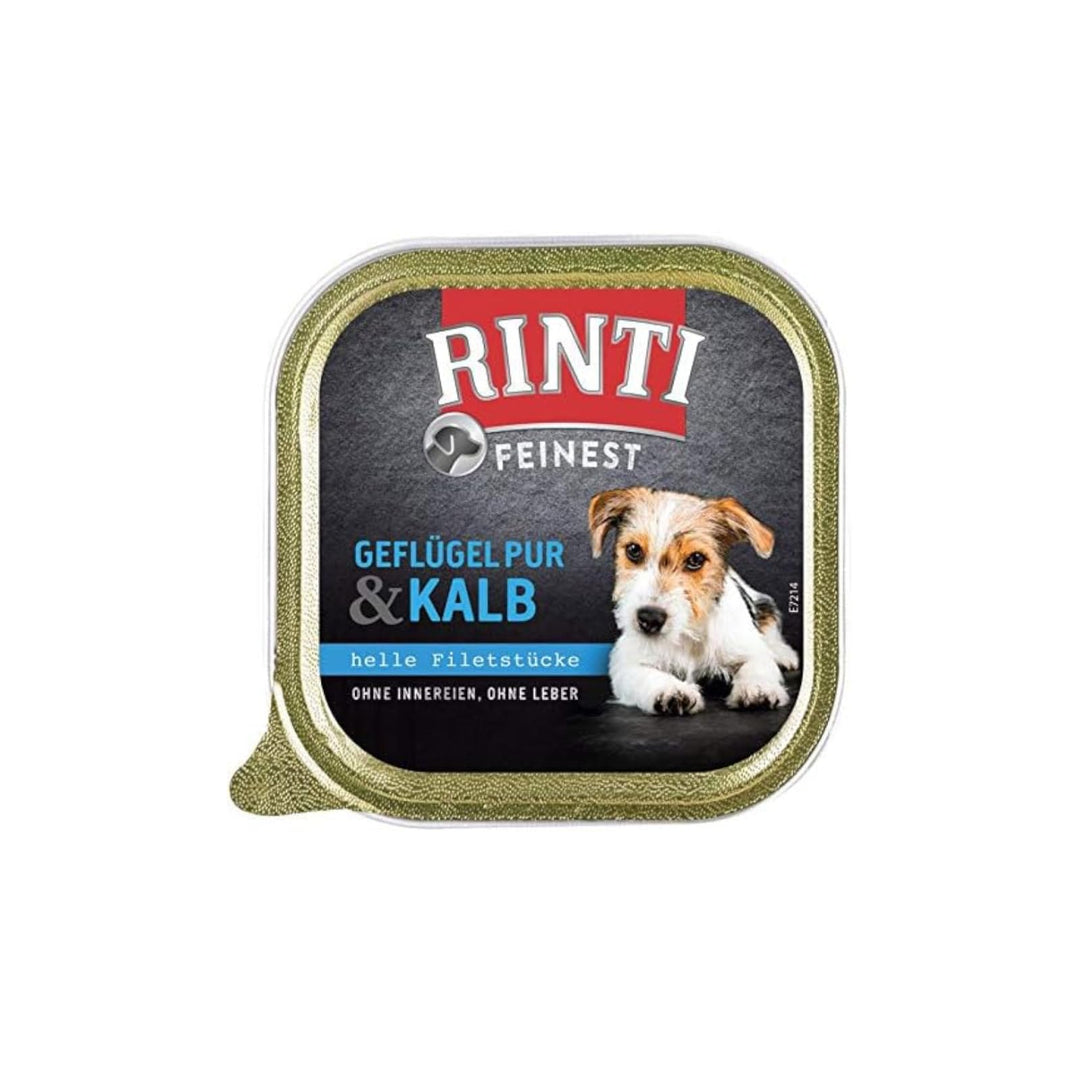 Rinti Feines Geflügel pur & Kalb | 11 x 150 g
