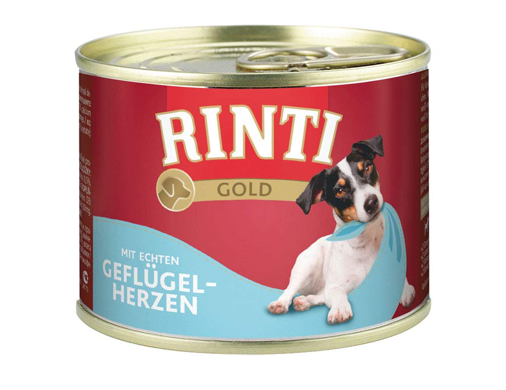 RINTI Gold Geflügelherzen 12 x 185g