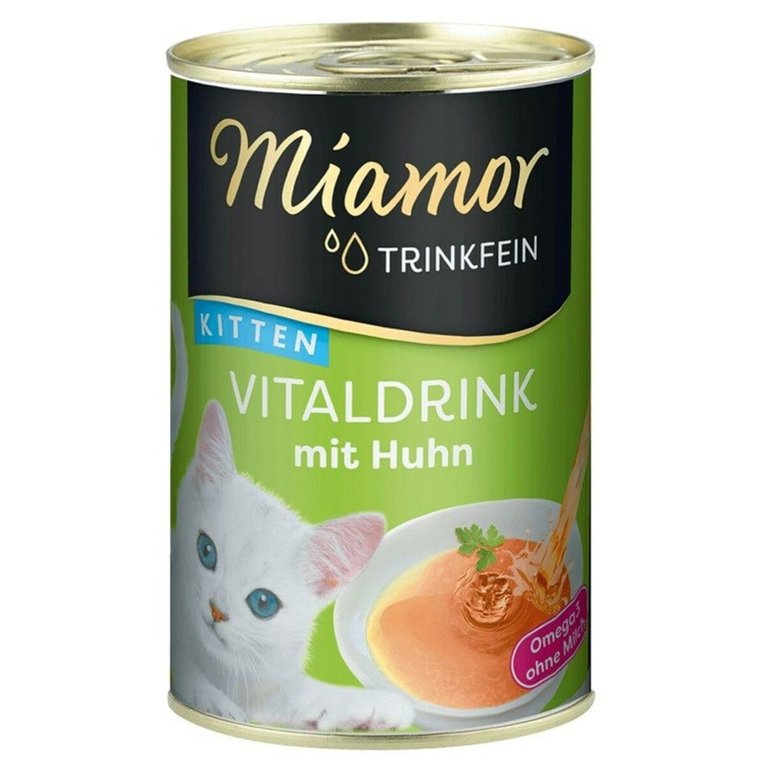 Miamor Trinkfein Vitaldrink Kitten mit Huhn 24 x 135ml