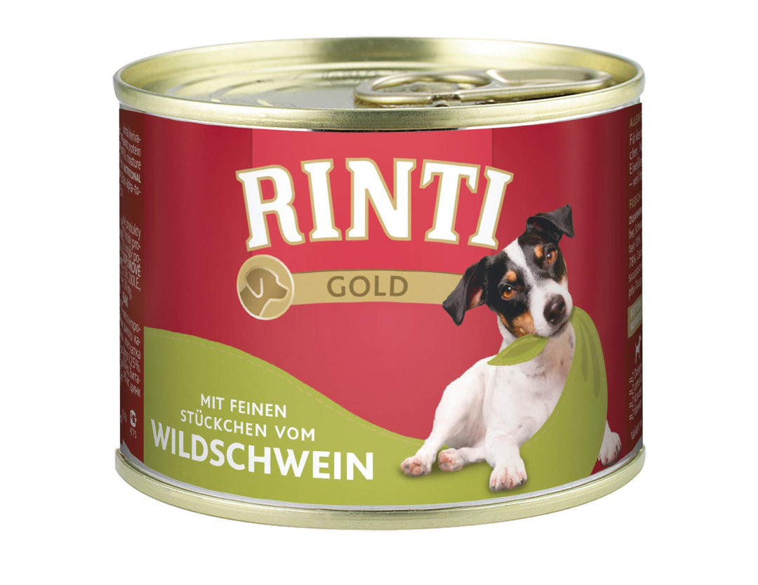 RINTI Gold Wildschwein 12 x 185g