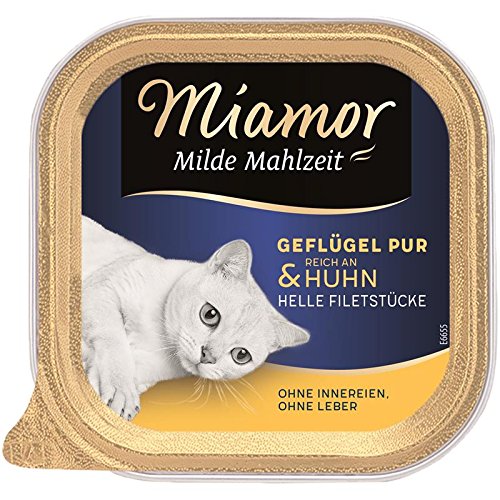 Miamor Milde Mahlzeit Geflügel & Huhn | 16x 100g