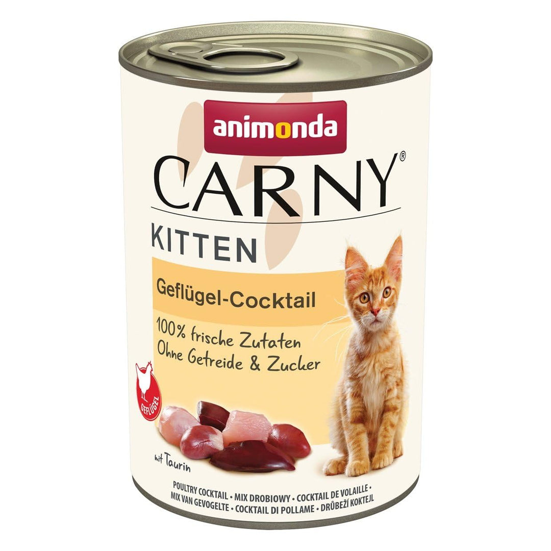 animonda Carny Kitten Geflügel-Cocktail 12 x 400 g