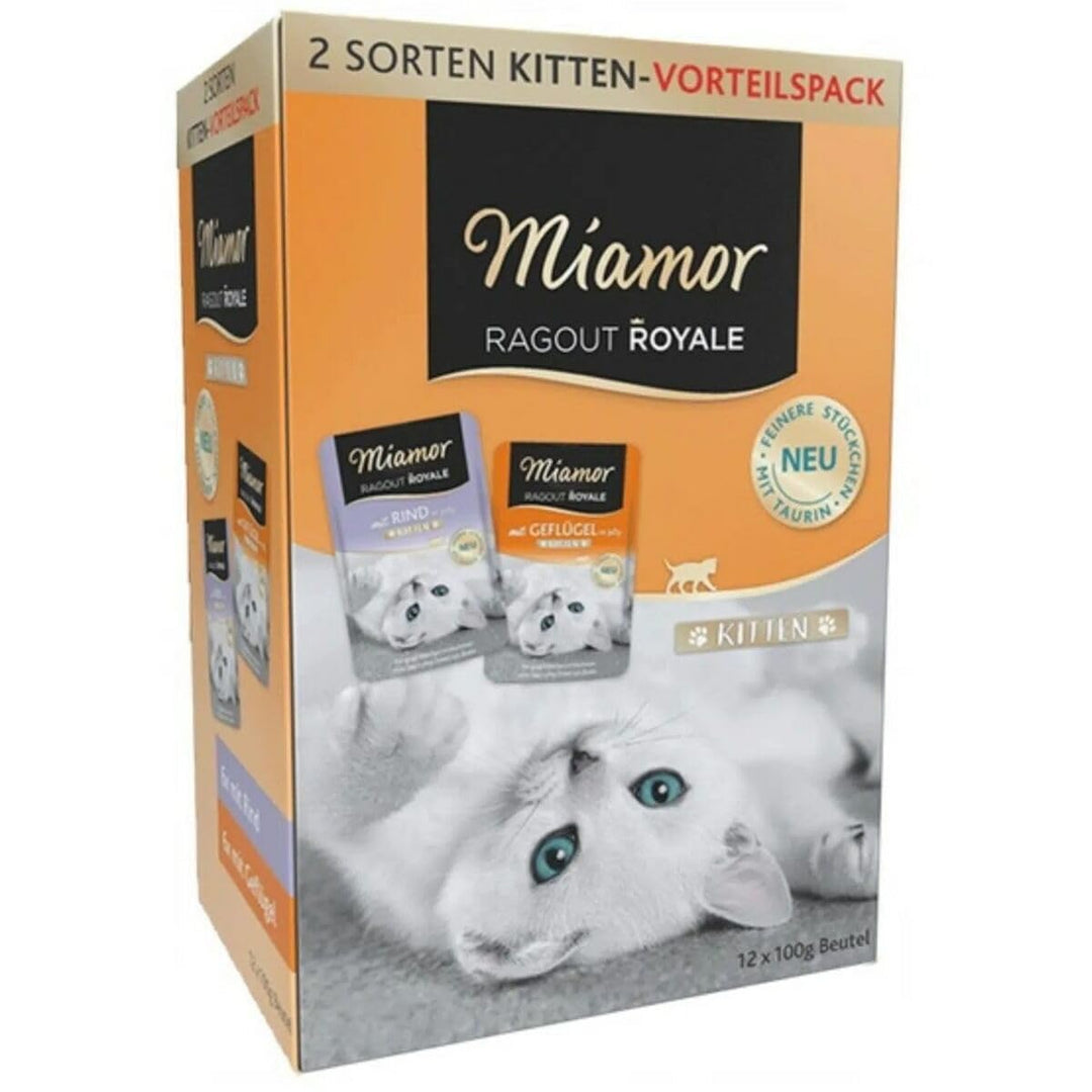 Miamor Ragout Royale Kitten Multibox Jelly | 48x 100g