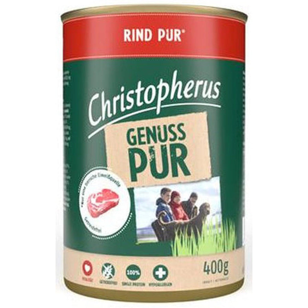 Allco Christopherus Pur Rind | 6X 400g