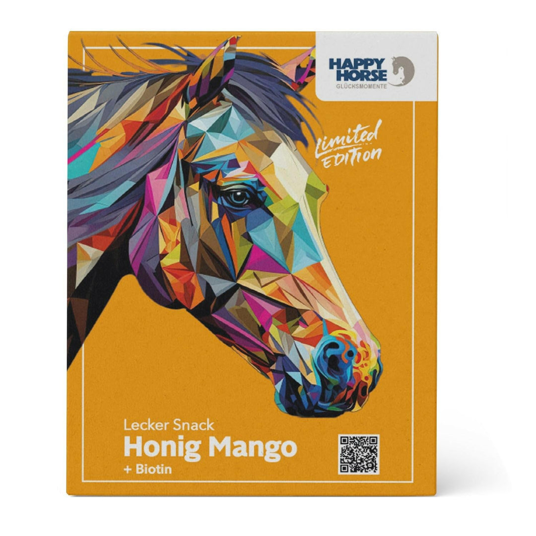 Happy Horse Lecker Snack Honig Mango 800 g
