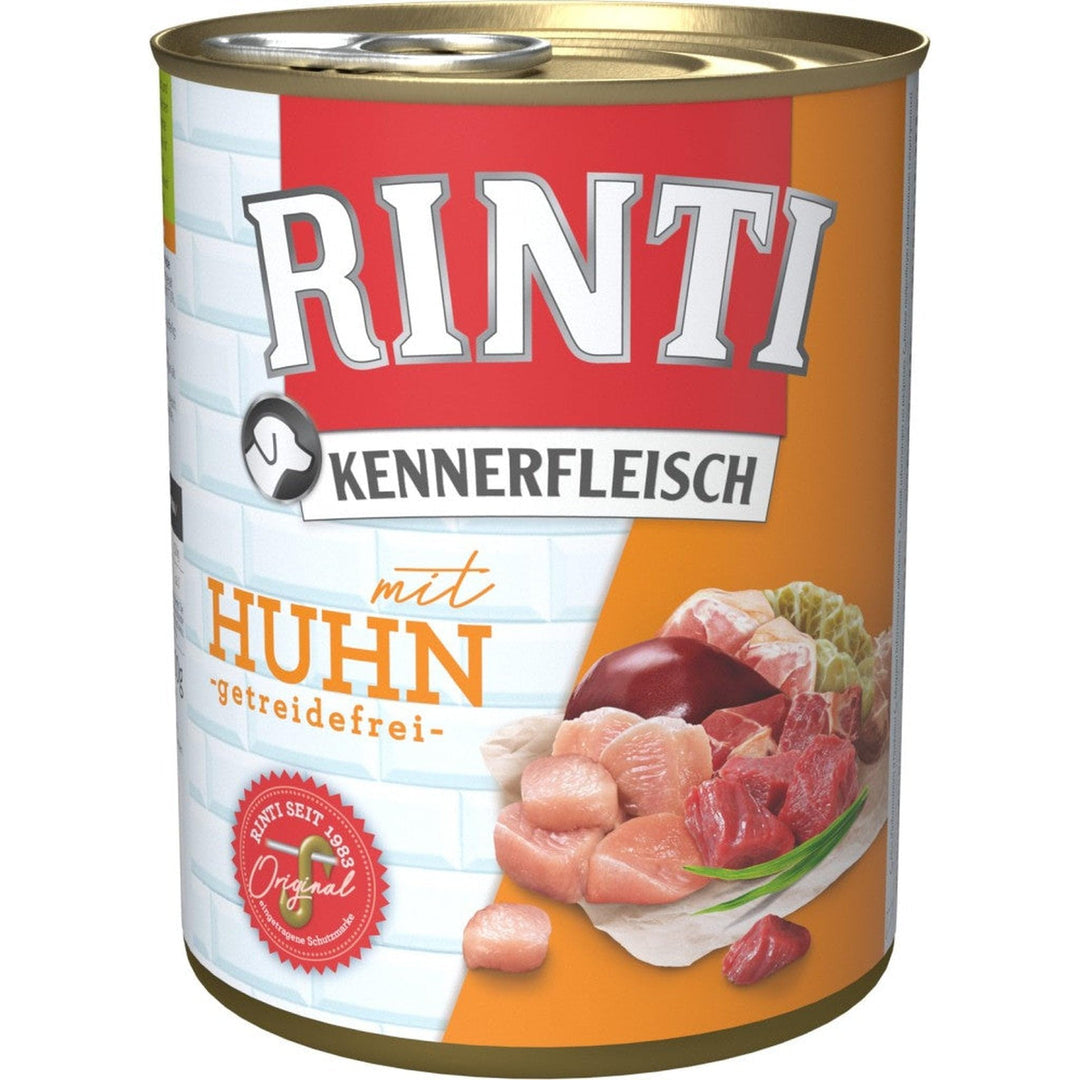 Rinti - Pur Kennerfleisch - Huhn 12 x 850 g